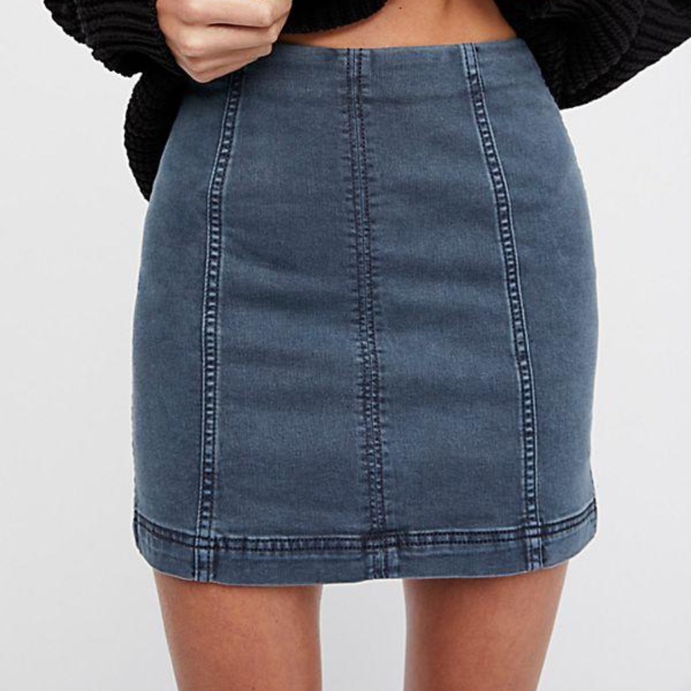 Free People skirt
